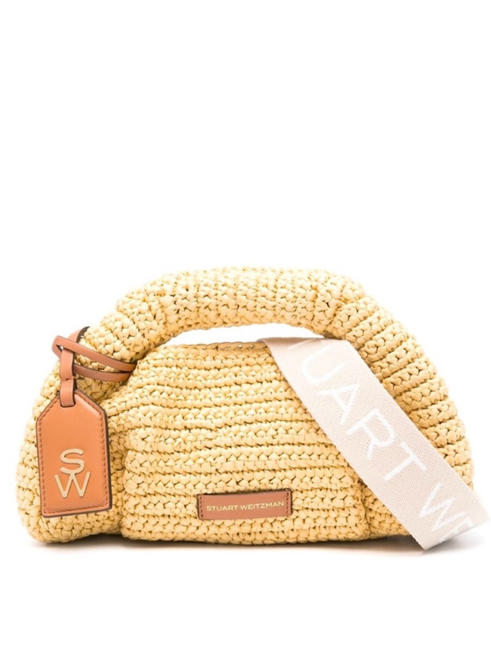 Stuart Weitzman Moda Mini Tote Bag in Yellow